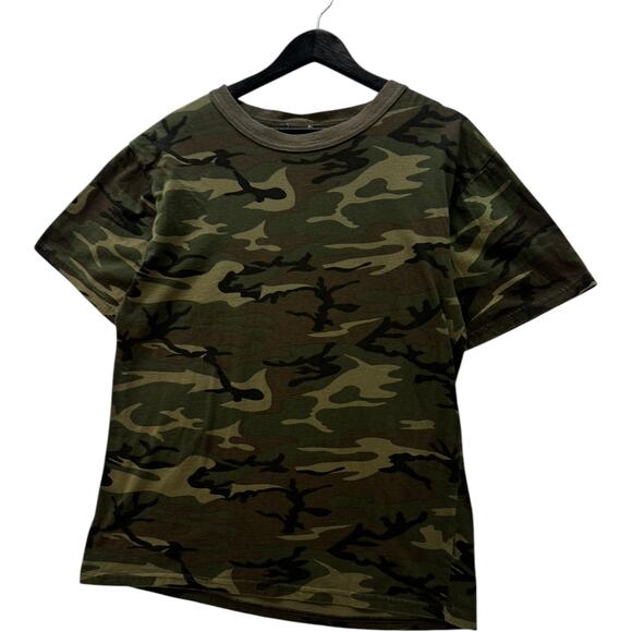 Vintage Camo"I Survived Michael Feldmans Y2'YA Know?"Tee L - Picture 3 of 7